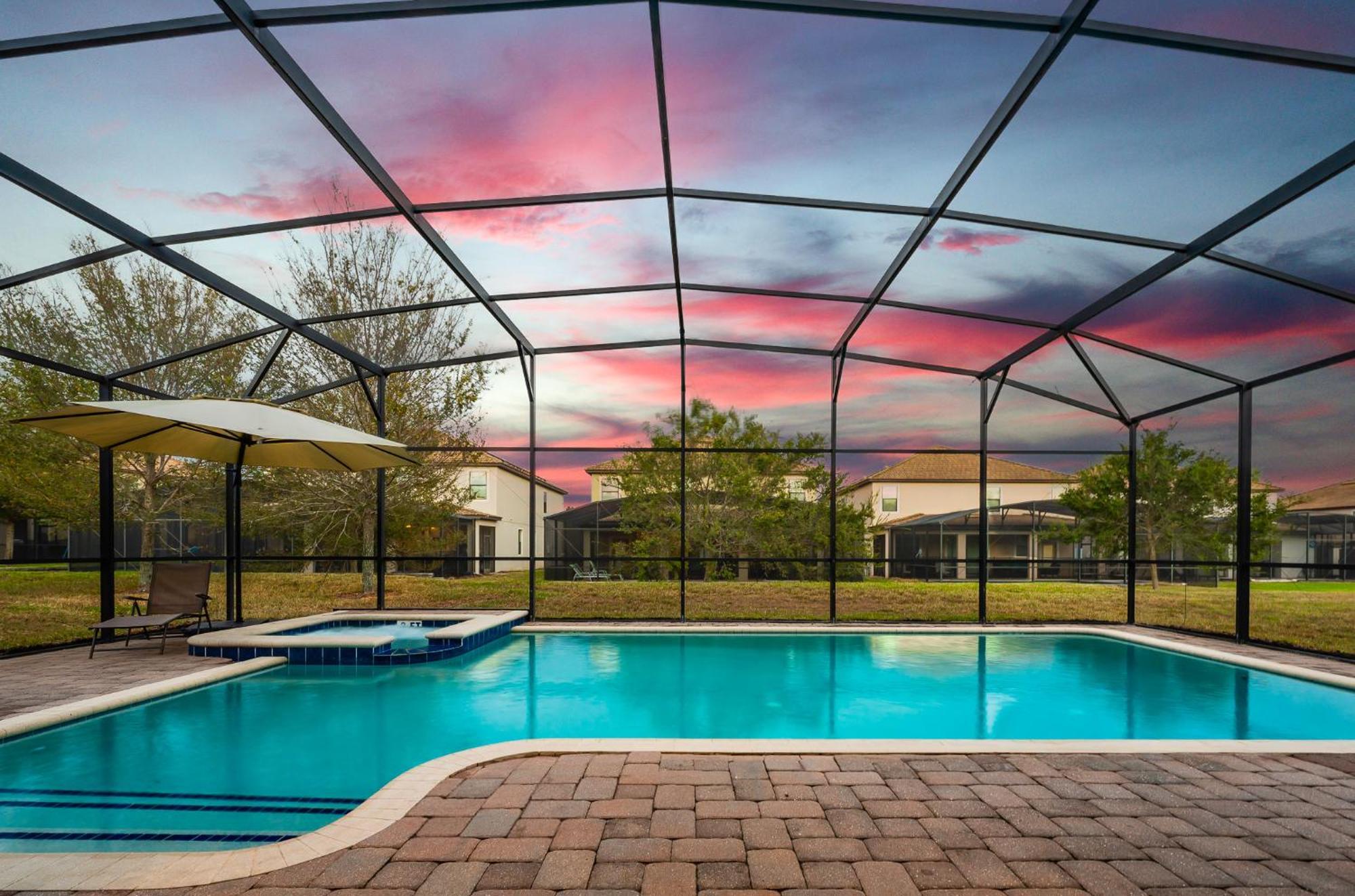 Heated Pool + Free Waterpark + Lazy River + Grill Davenport Exterior foto